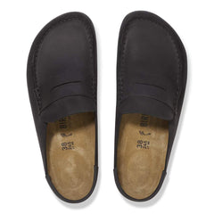 Naples Wrapped Natural Leather Oiled - Black