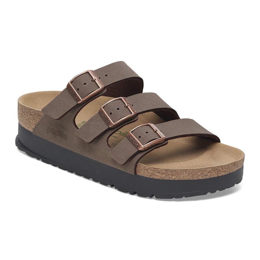 Florida Flex Platform Birko-Flor Nubuck - Mocha