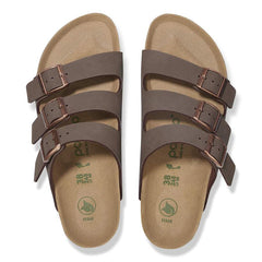 Florida Flex Platform Birko-Flor Nubuck - Mocha