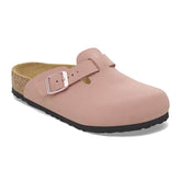 Boston Kids Birko-Flor Nubuck - Pink Clay