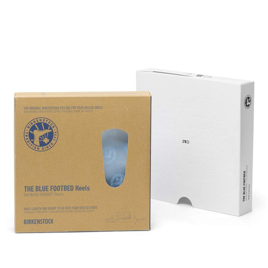250 Anniversary Edition Blue Footbed - Blue