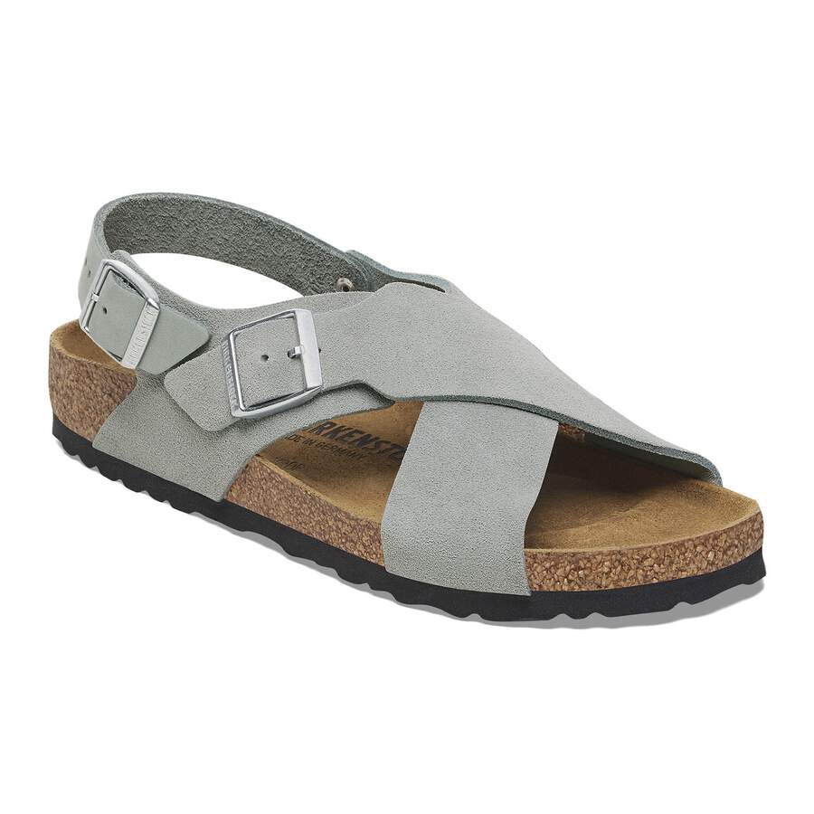 Tulum II Nubuck Leather/Suede - Pure Sage