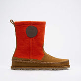 FILSON Lahti Suede Leather/Textile - Flame / Mink