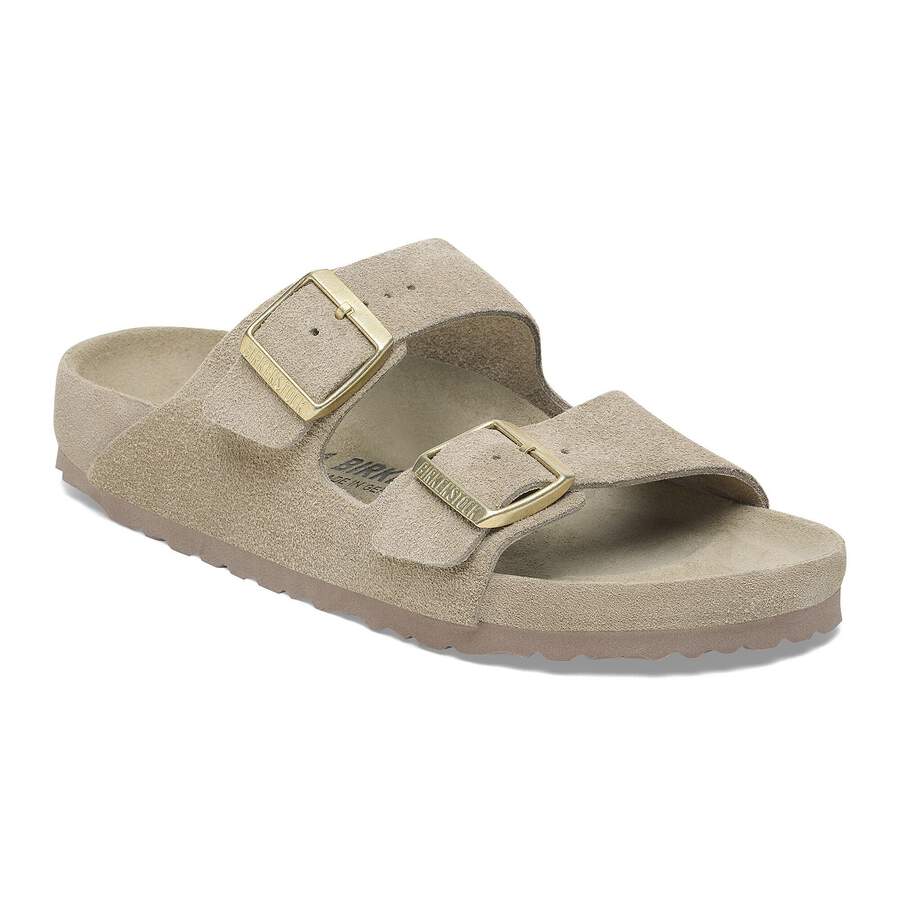 Arizona Suede Leather - Taupe