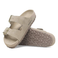 Arizona Suede Leather - Taupe
