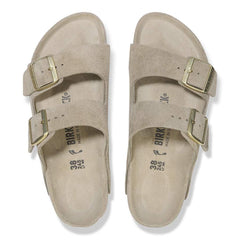 Arizona Suede Leather - Taupe