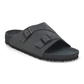 Zürich Suede Leather - Charcoal