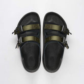 Mogami Terra Tech Nubuck Leather/Textile - Olive