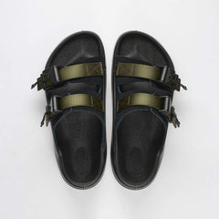 Mogami Terra Tech Nubuck Leather/Textile - Olive