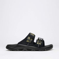 Mogami Terra Tech Nubuck Leather/Textile - Olive