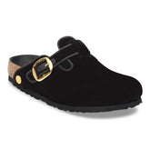 Boston Big Buckle Piping Rivet Logo Textile - Velvet Black