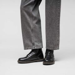 Bryson Natural Leather - Black