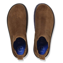 Highwood Slip On Men Suede Leather - Dark Tea
