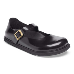 Mantova Cup Sole Natural Leather Patent - High Shine Black