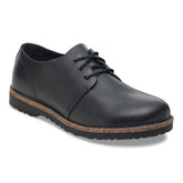 Uppsala Low Natural Leather - Black