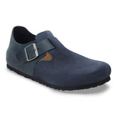 London Mixed Leather - New Navy