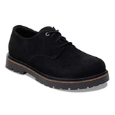 Highwood Lace Low Suede Leather - Black