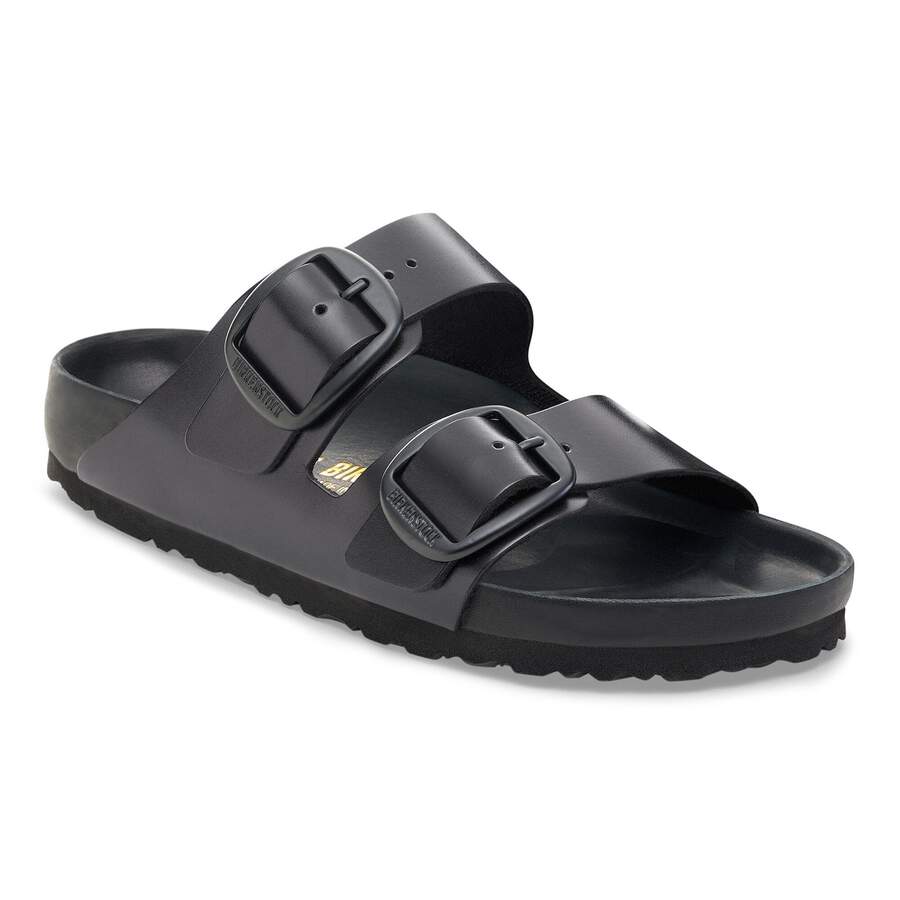 Arizona Big Buckle Natural Leather - New Dressy Black