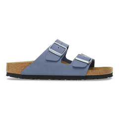 Arizona Nubuck Leather - Stone Blue
