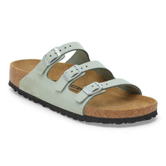 Florida Fresh Nubuck Leather - Pure Sage