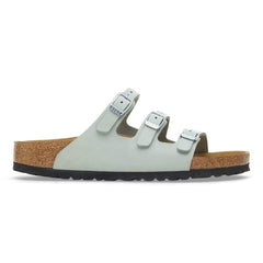 Florida Fresh Nubuck Leather - Pure Sage