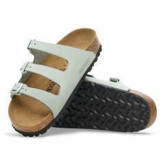 Florida Fresh Nubuck Leather - Pure Sage