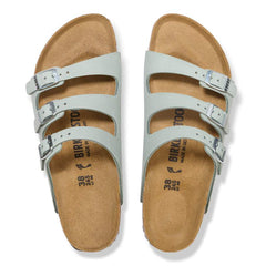Florida Fresh Nubuck Leather - Pure Sage