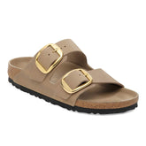 Arizona Big Buckle Natural Leather Oiled - Tobacco Brown