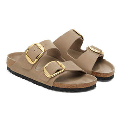 Arizona Big Buckle Natural Leather Oiled - Tobacco Brown