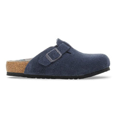 Boston Kids Suede Leather - New Navy