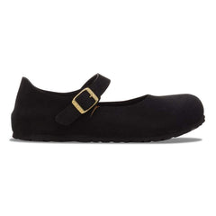 Mantova Suede Leather - Black