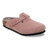 Boston Kids Suede Leather - Pink Clay