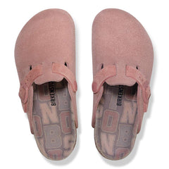 Boston Kids Suede Leather - Pink Clay
