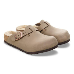 Boston Kids Birko-Flor - Desert Soil Gray/Taupe