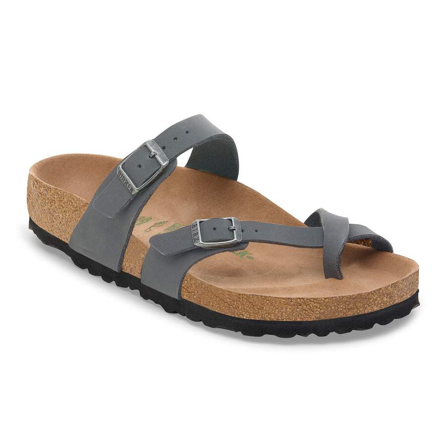 Mayari Birko-Flor Nubuck - Concrete Gray