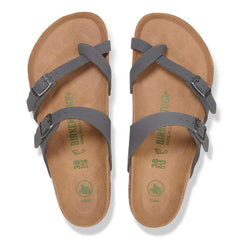 Mayari Birko-Flor Nubuck - Concrete Gray