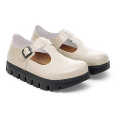 Paris Chunky Natural Leather - Oyster