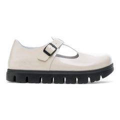 Paris Chunky Natural Leather - Oyster