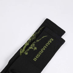 Tabi Sock Cotton/Polyamid/Elastane - Black