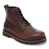 Highwood Lace Mid Men Natural Leather - Chocolate