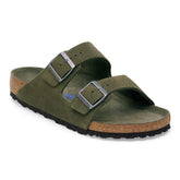 Arizona Soft Footbed Suede Leather - Thyme Tonal