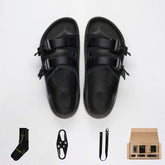 Maharishi Pack Nubuck Leather/Textile - Black