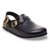 Tokio II Natural Leather - Black Dressy Leather