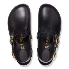 Tokio II Natural Leather - Black Dressy Leather