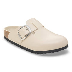 Boston Big Buckle Natural Leather - Oyster Dressy Leather
