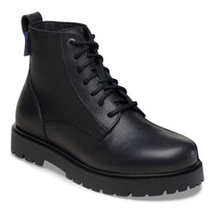 Highwood Mid Waterproof Natural Leather - Black