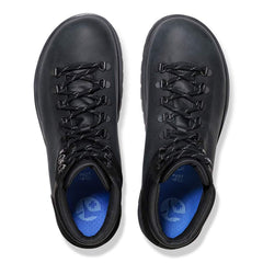 Jackson 2.0 Nubuck Leather/Suede - Black
