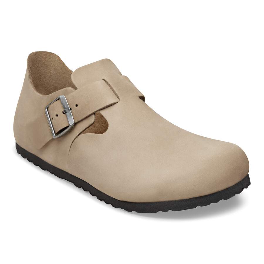 London Natural Leather Oiled - Tobacco Brown
