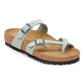 Mayari Nubuck Leather - Pure Sage