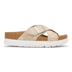 Siena PAP Flex Platform Nubuck Leather - Oyster Flower